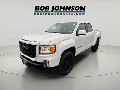 2022 GMC Canyon Elevation