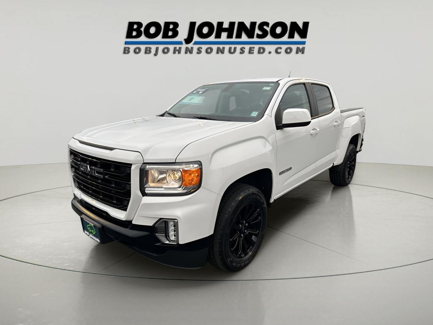 2022 GMC Canyon Elevation