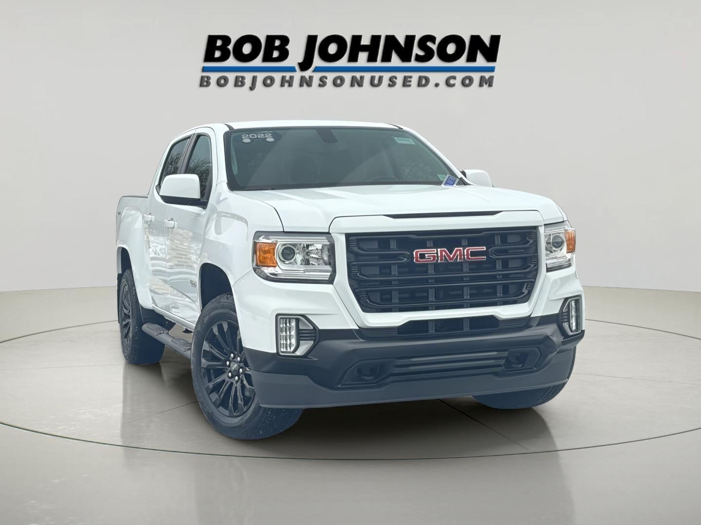 2022 GMC Canyon Elevation