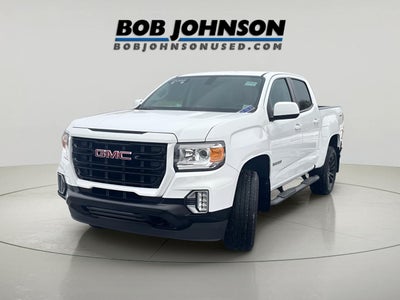 2022 GMC Canyon Elevation