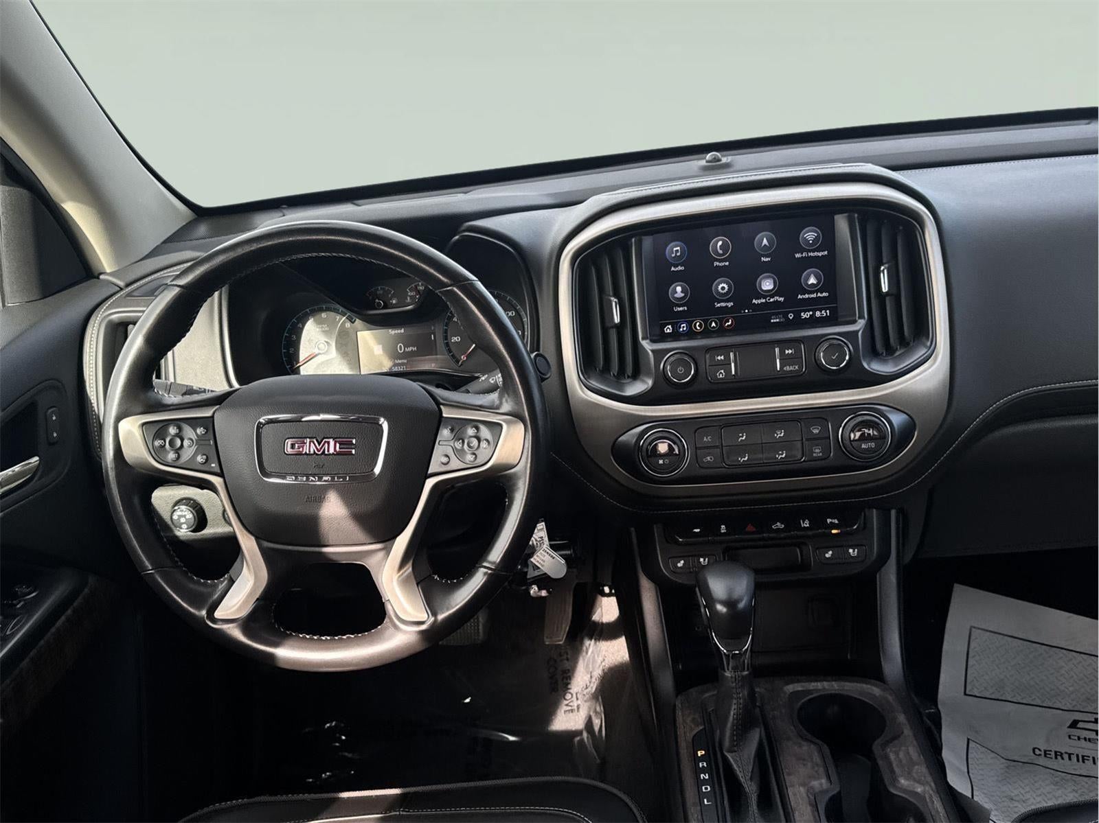 2022 GMC Canyon Denali