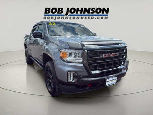 2022 GMC Canyon 4WD AT4 w/Leather
