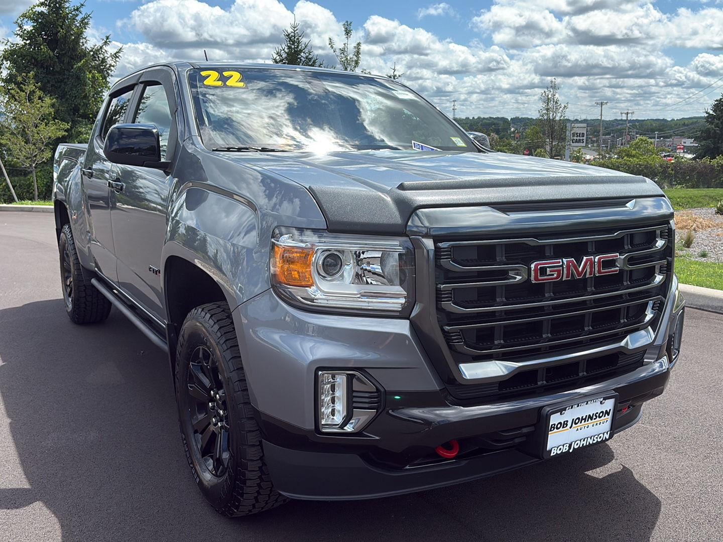 2022 GMC Canyon 4WD AT4 w/Leather