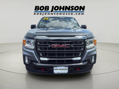2022 GMC Canyon 4WD AT4 w/Leather