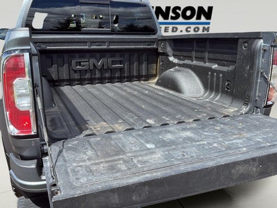 2022 GMC Canyon 4WD AT4 w/Leather