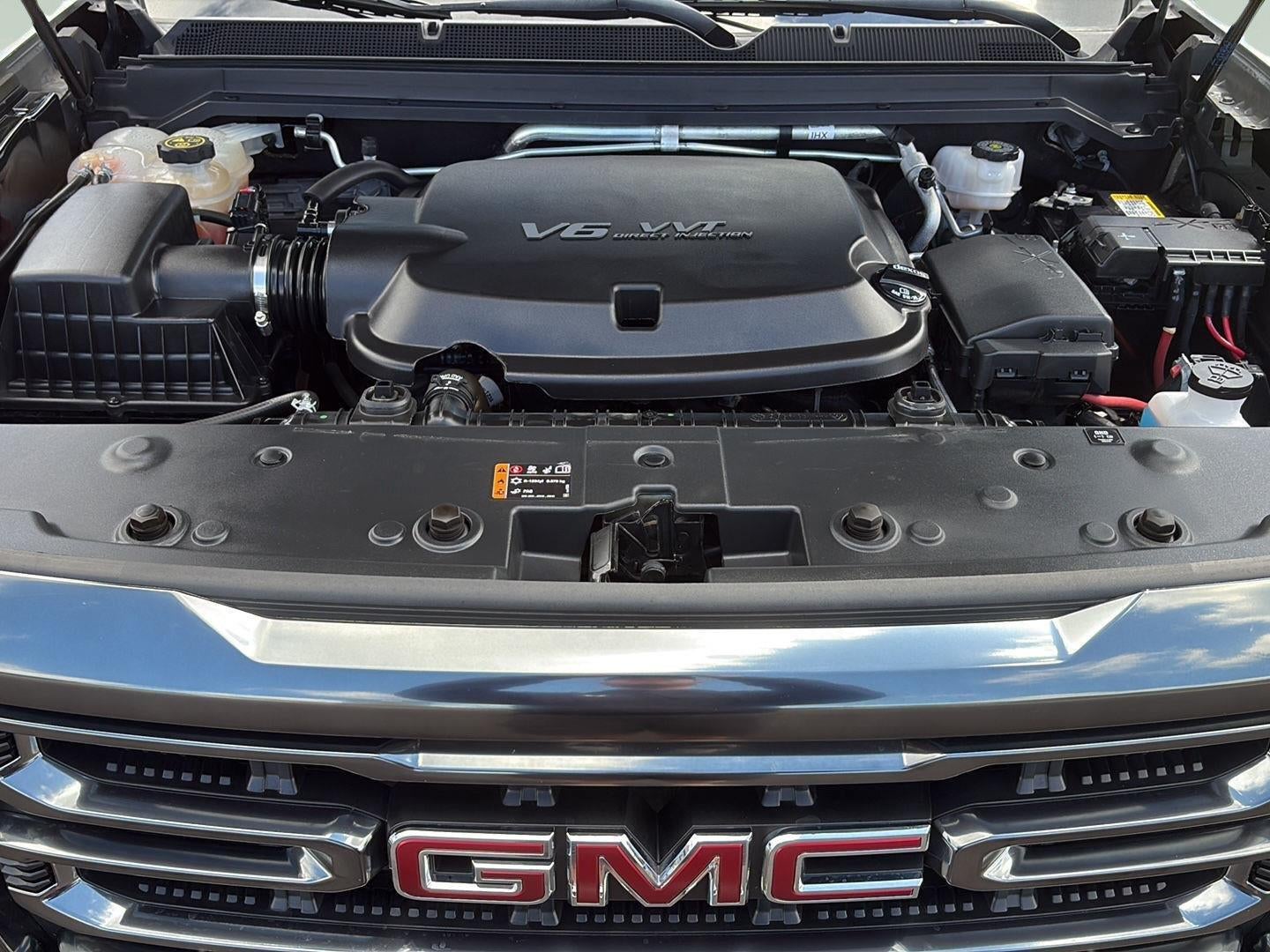 2022 GMC Canyon 4WD AT4 w/Leather