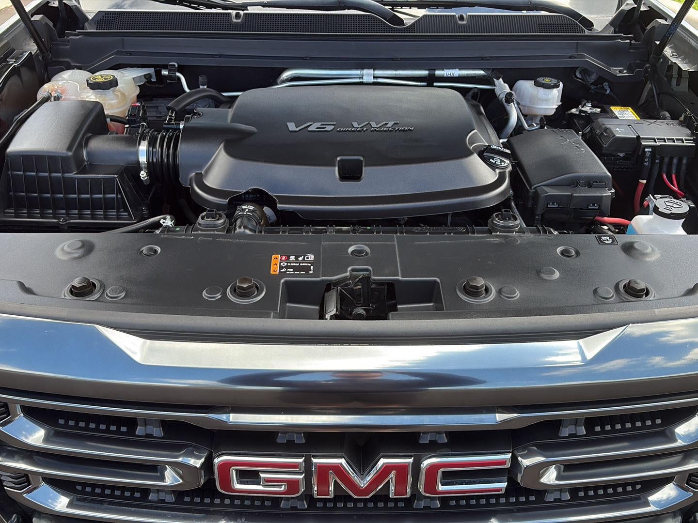 2022 GMC Canyon 4WD AT4 w/Leather