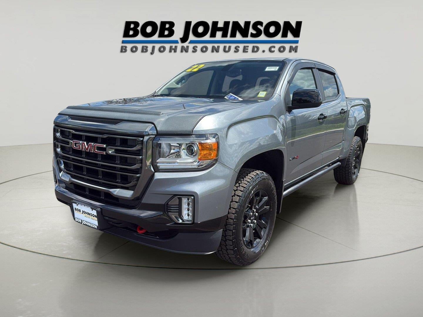 2022 GMC Canyon 4WD AT4 w/Leather