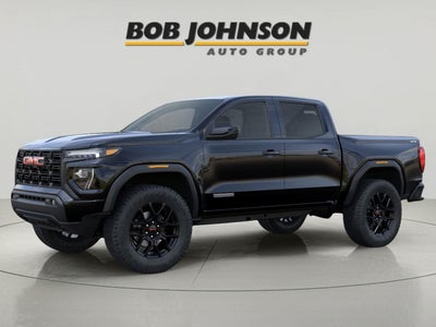 2025 GMC Canyon Elevation