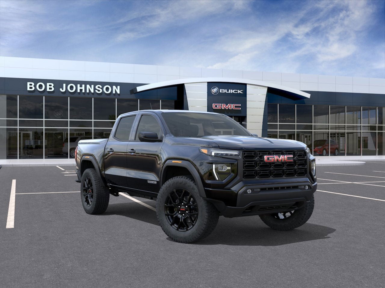 2025 GMC Canyon Elevation