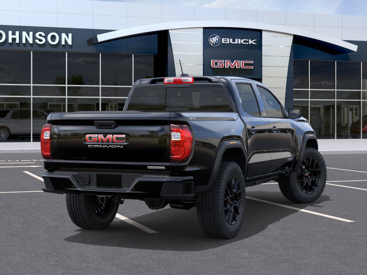 2025 GMC Canyon Elevation