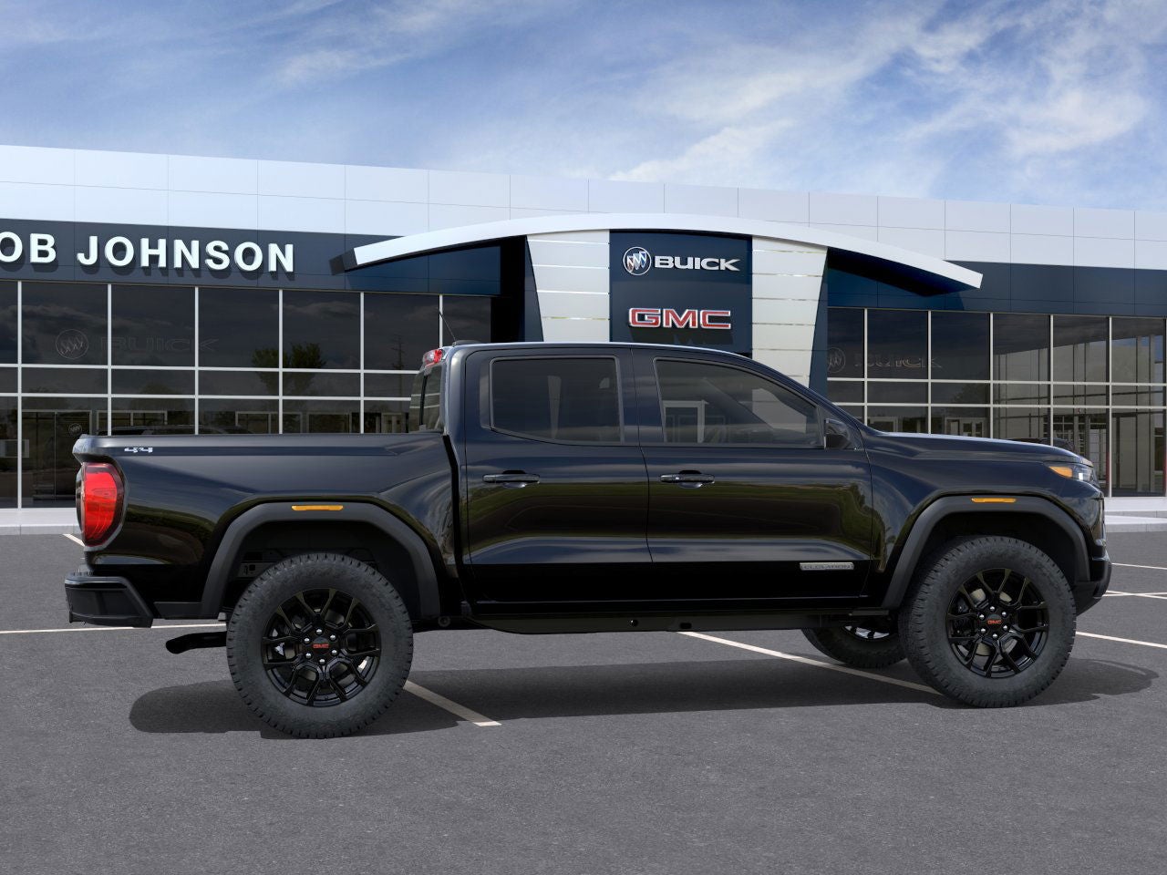 2025 GMC Canyon Elevation