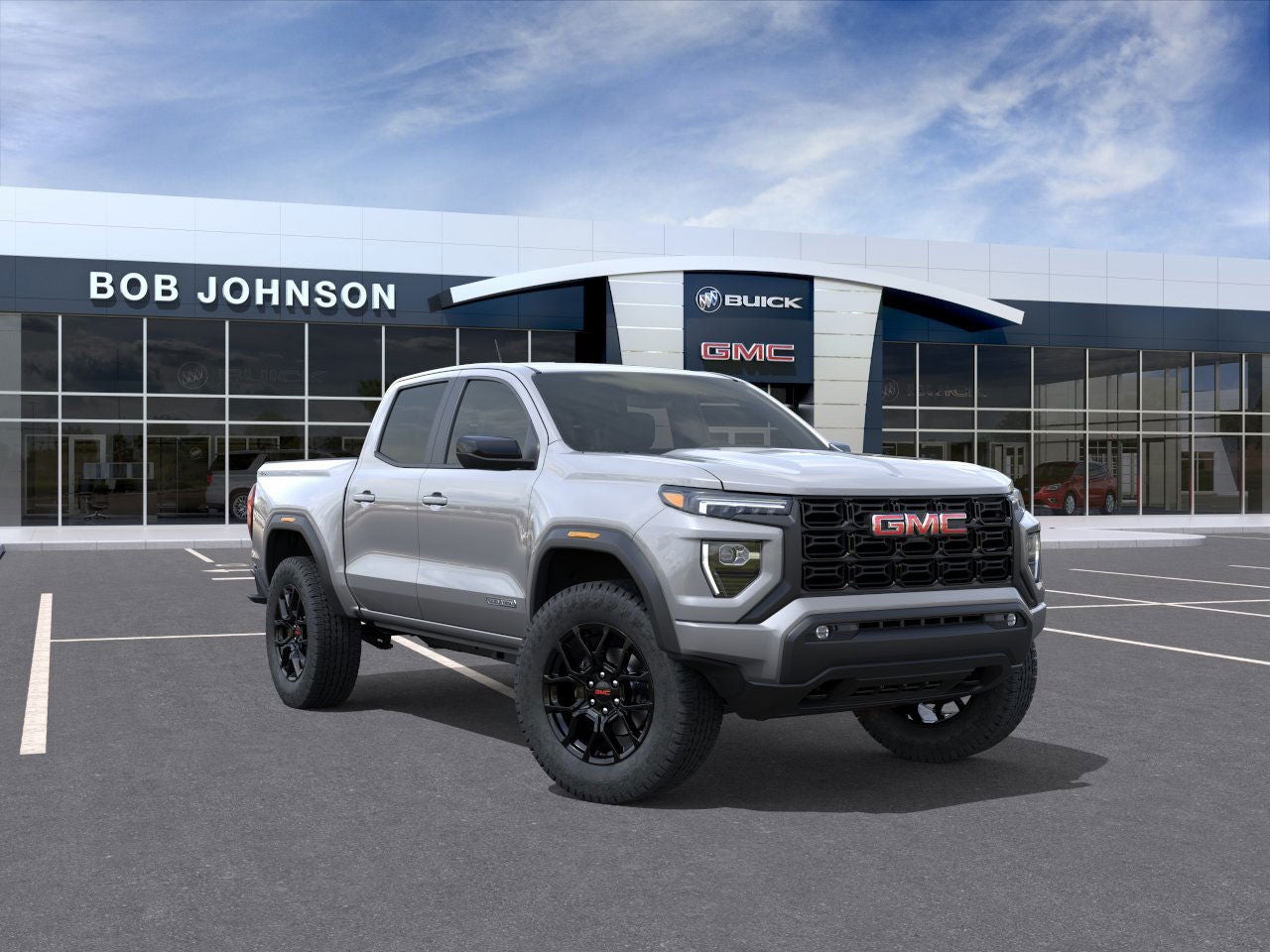 2025 GMC Canyon Elevation