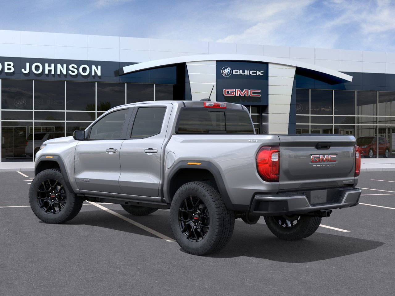2025 GMC Canyon Elevation