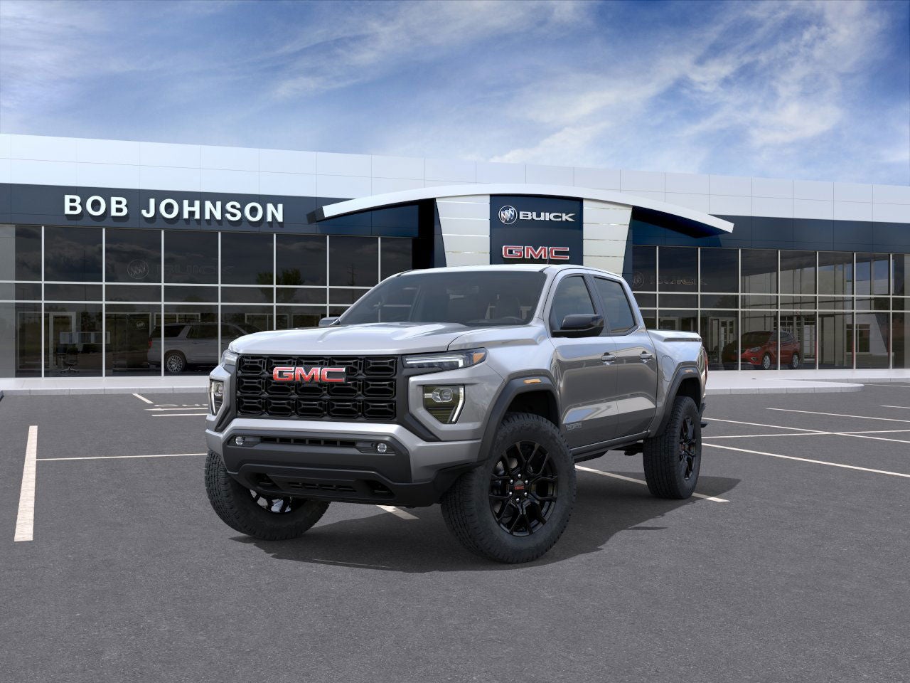 2025 GMC Canyon Elevation