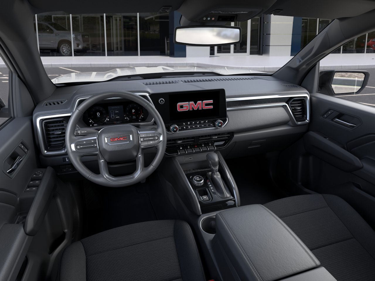 2025 GMC Canyon Elevation