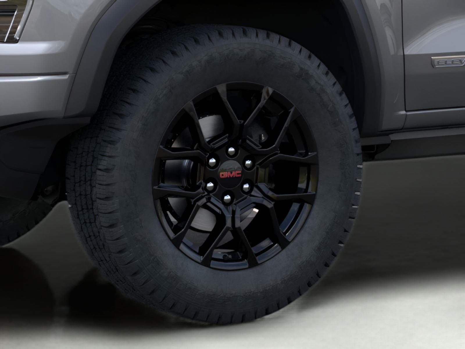 2025 GMC Canyon Elevation