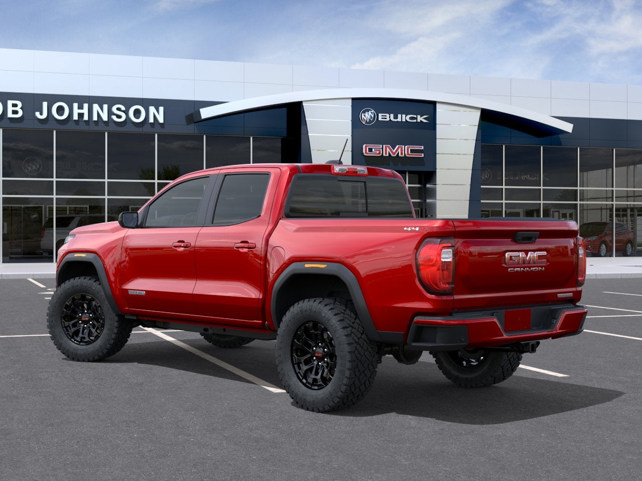 2026 GMC Canyon Elevation