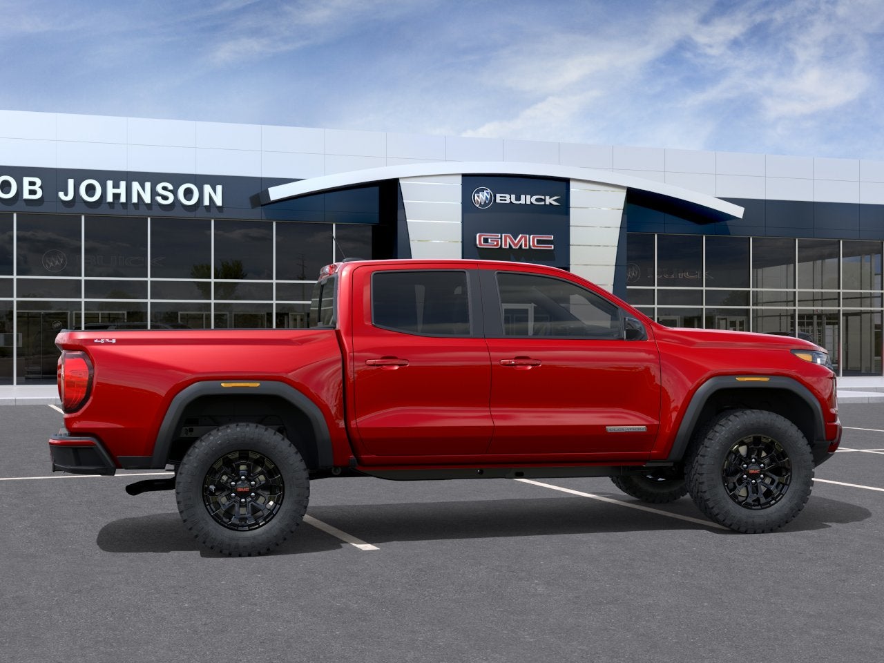 2026 GMC Canyon Elevation