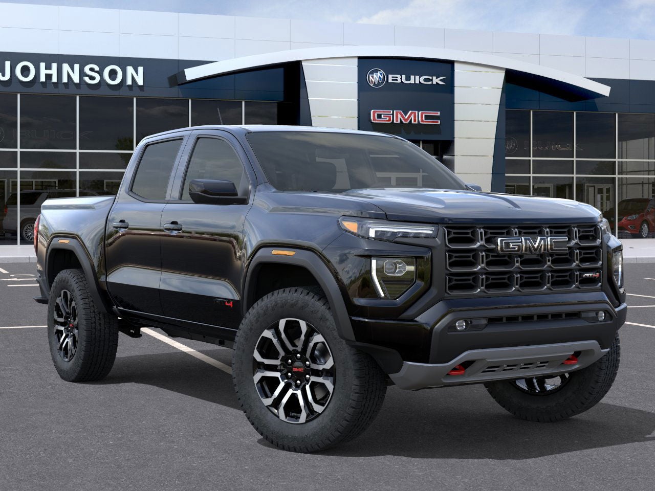2026 GMC Canyon AT4