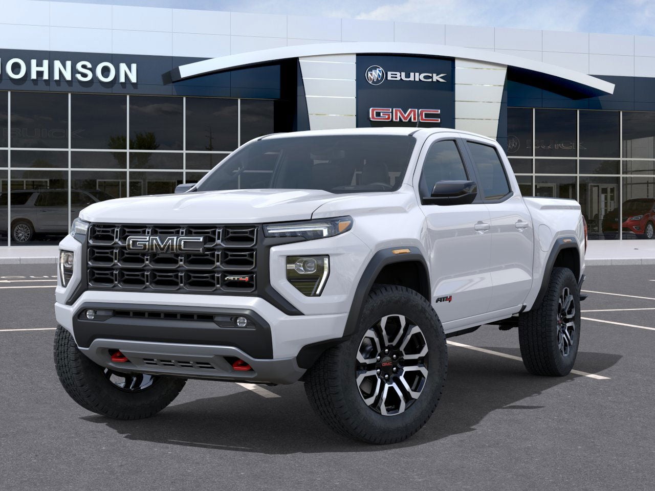 2026 GMC Canyon AT4
