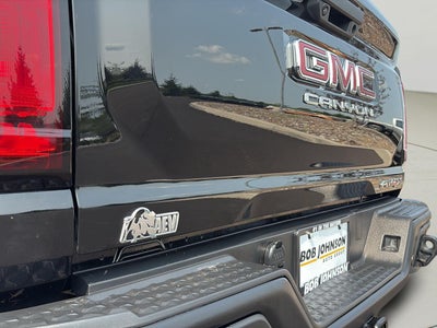 2024 GMC Canyon AT4X