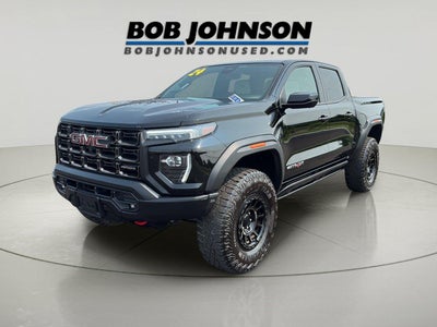 2024 GMC Canyon AT4X