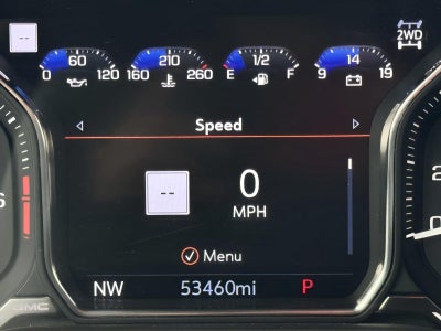2022 GMC Sierra 1500 Limited AT4