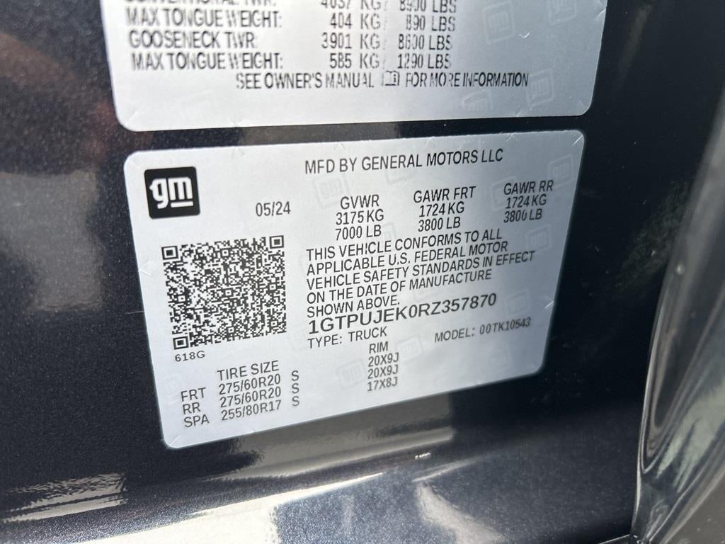 2024 GMC Sierra 1500 Elevation