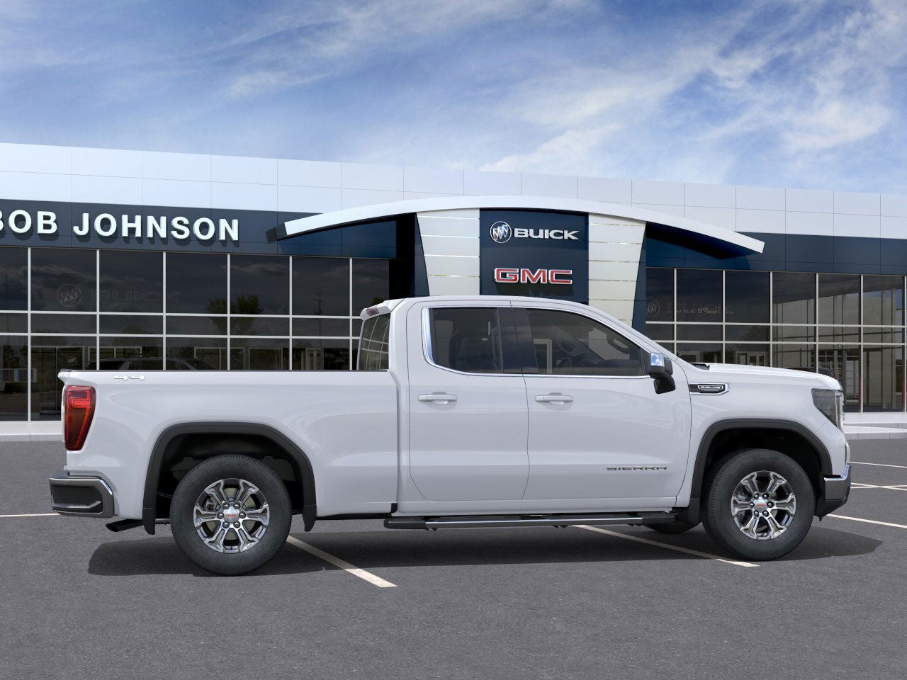 2026 GMC Sierra 1500 SLE