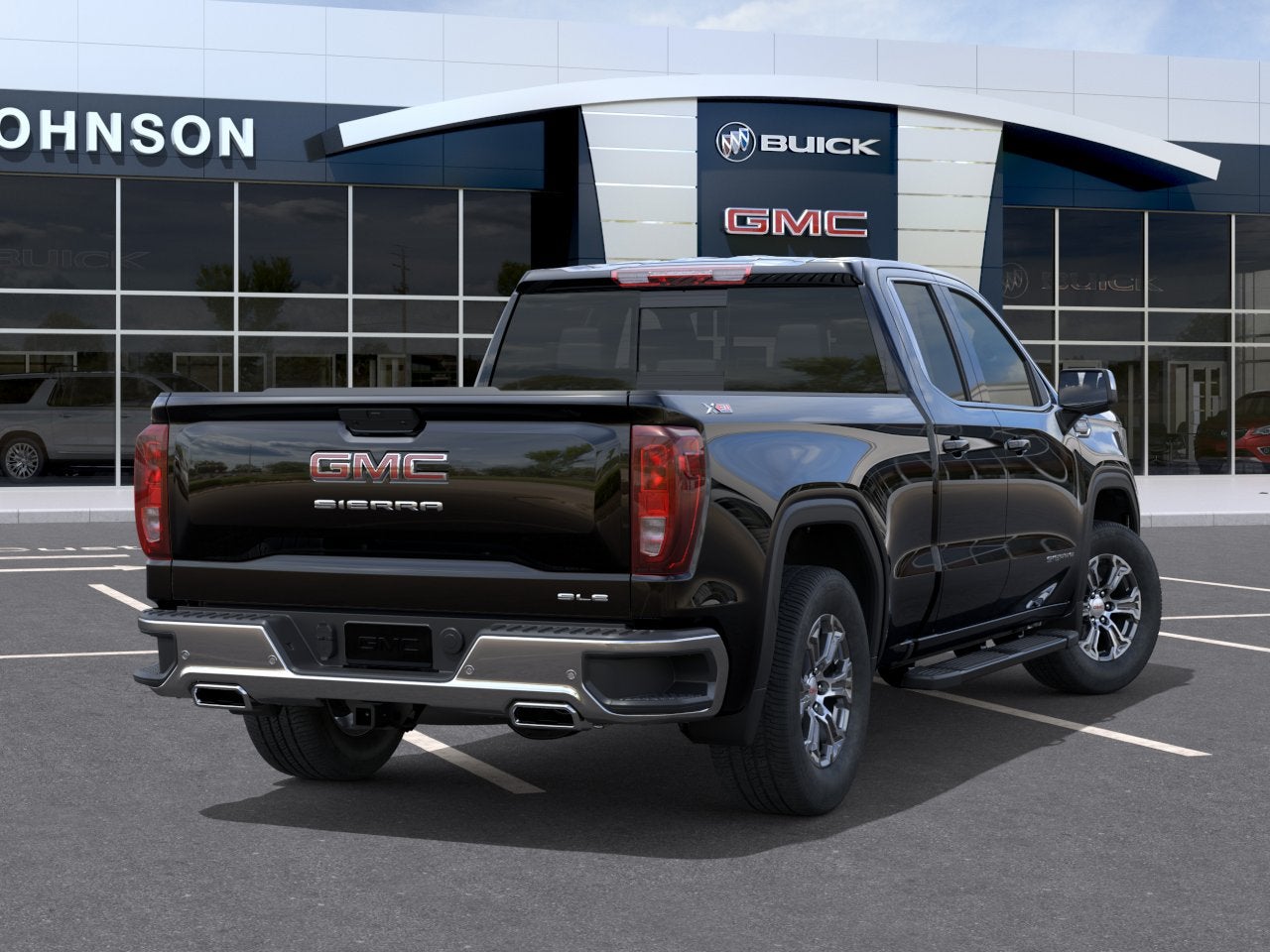 2026 GMC Sierra 1500 SLE