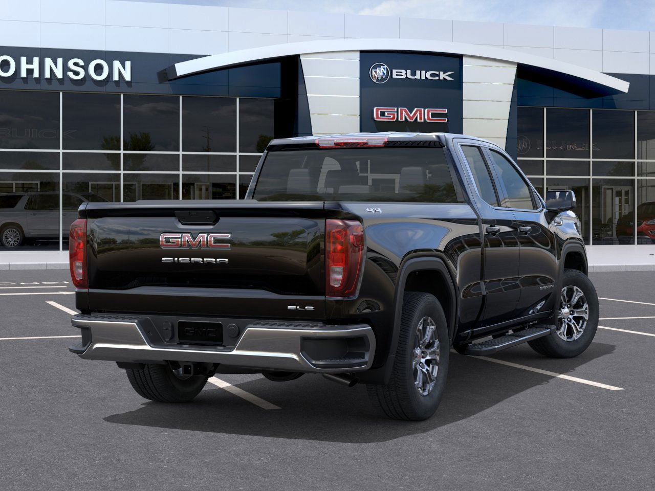 2026 GMC Sierra 1500 SLE