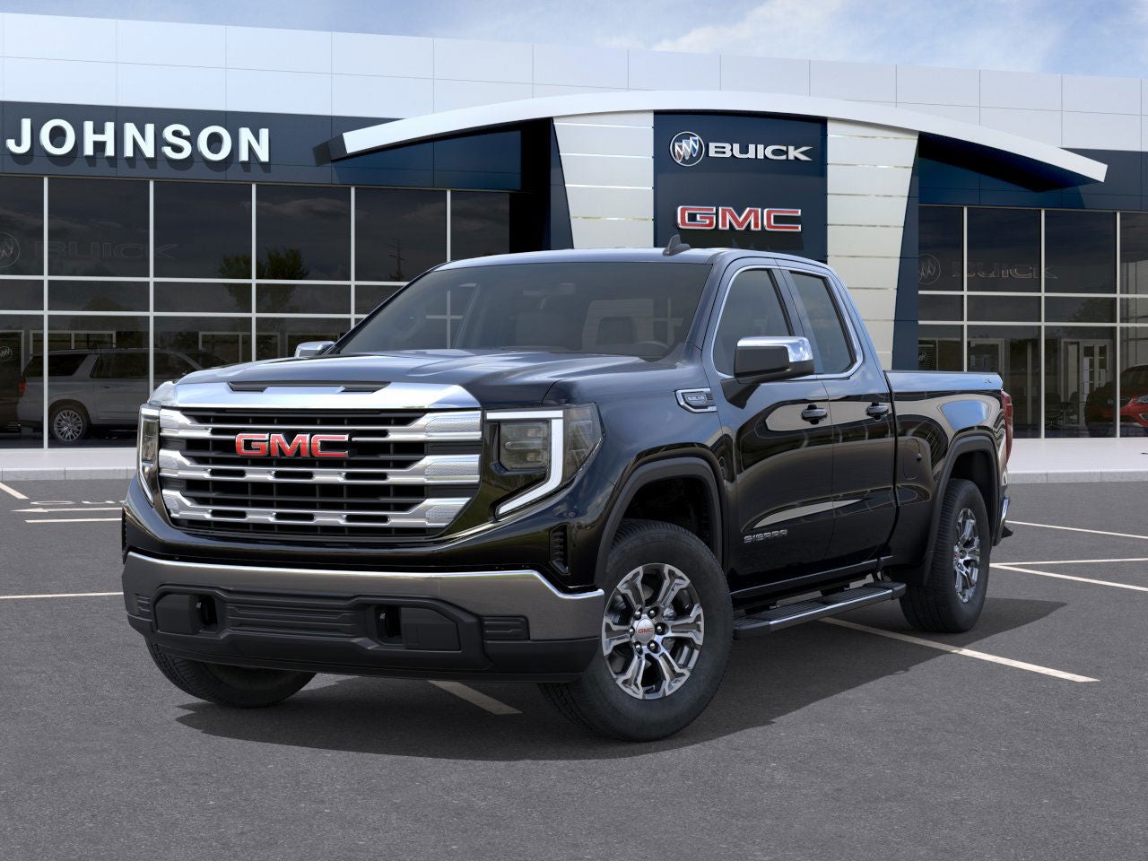 2026 GMC Sierra 1500 SLE