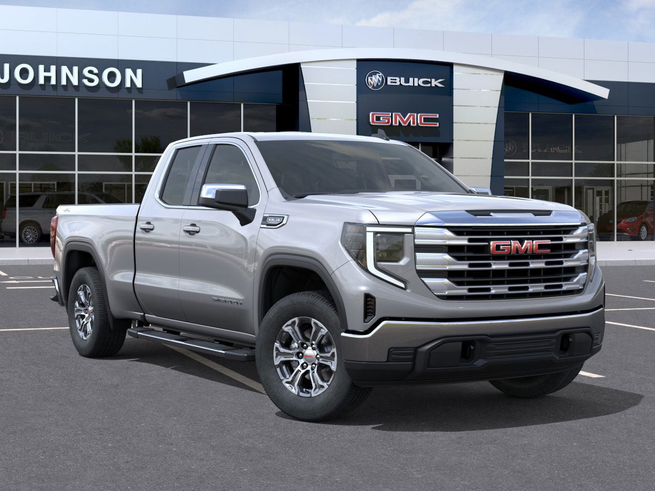 2026 GMC Sierra 1500 SLE