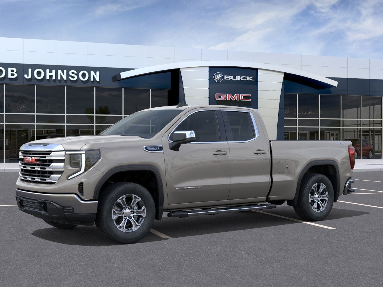 2026 GMC Sierra 1500 SLE