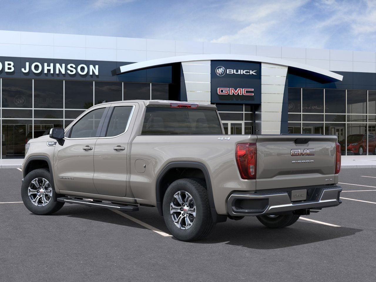 2026 GMC Sierra 1500 SLE