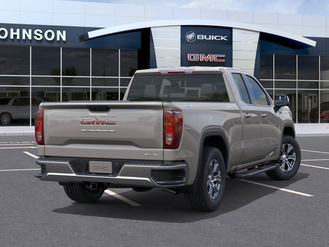 2026 GMC Sierra 1500 SLE