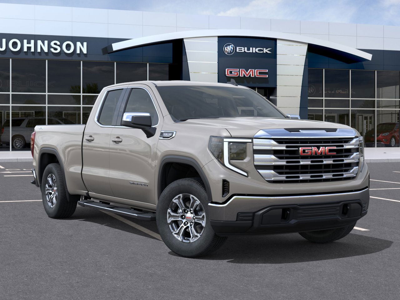 2026 GMC Sierra 1500 SLE