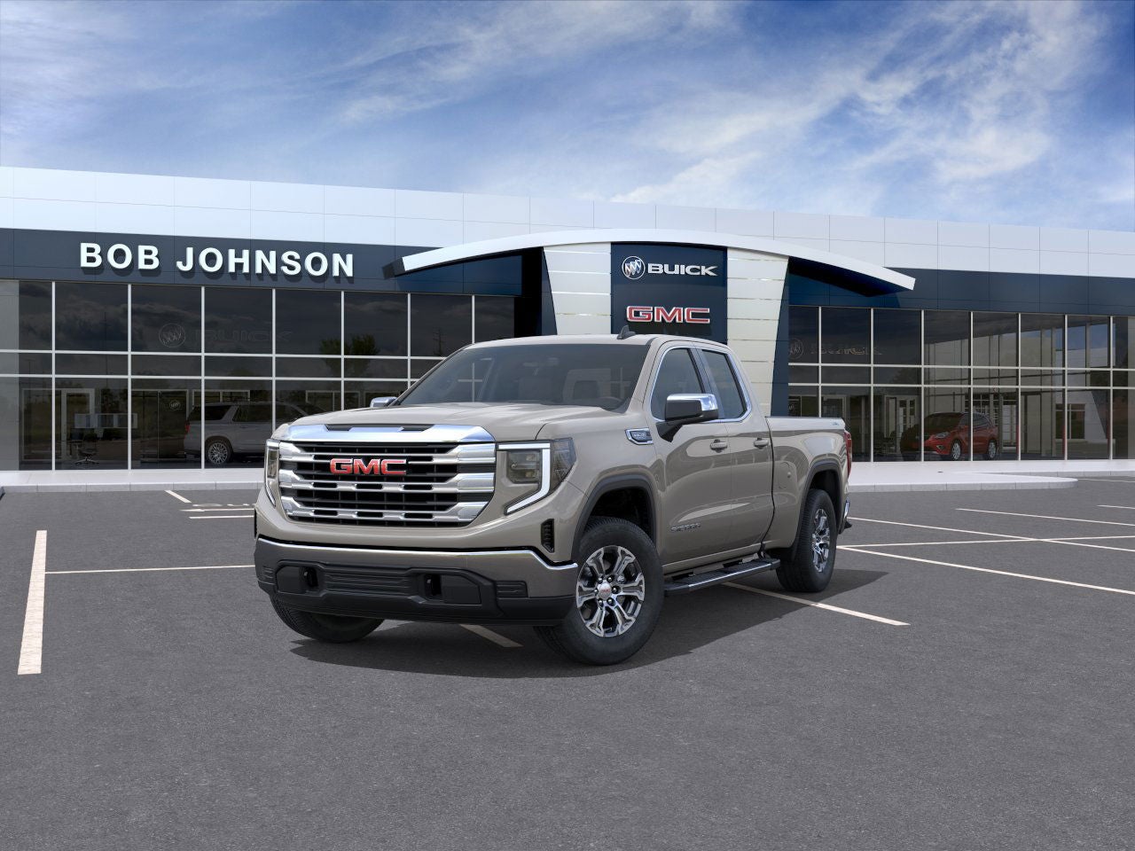 2026 GMC Sierra 1500 SLE