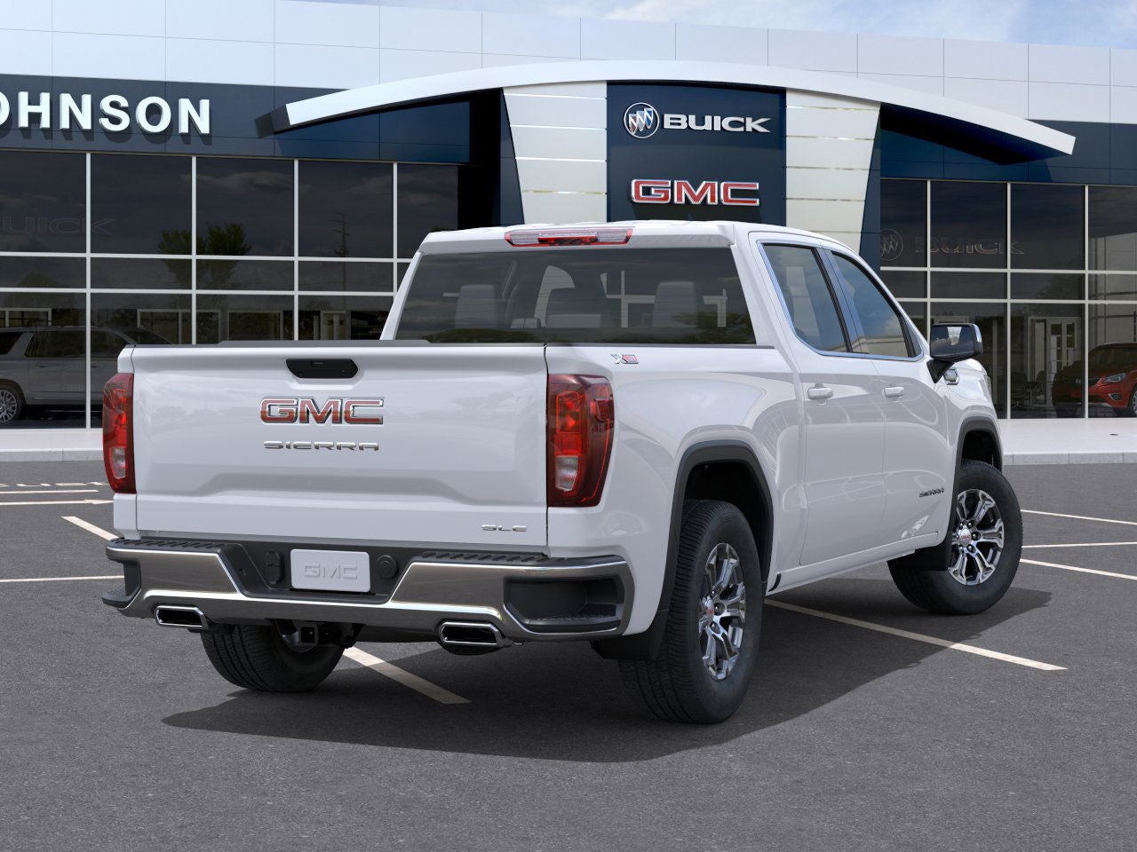 2026 GMC Sierra 1500 SLE