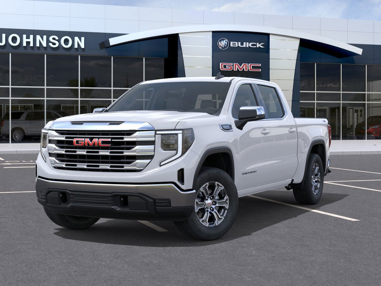 2026 GMC Sierra 1500 SLE