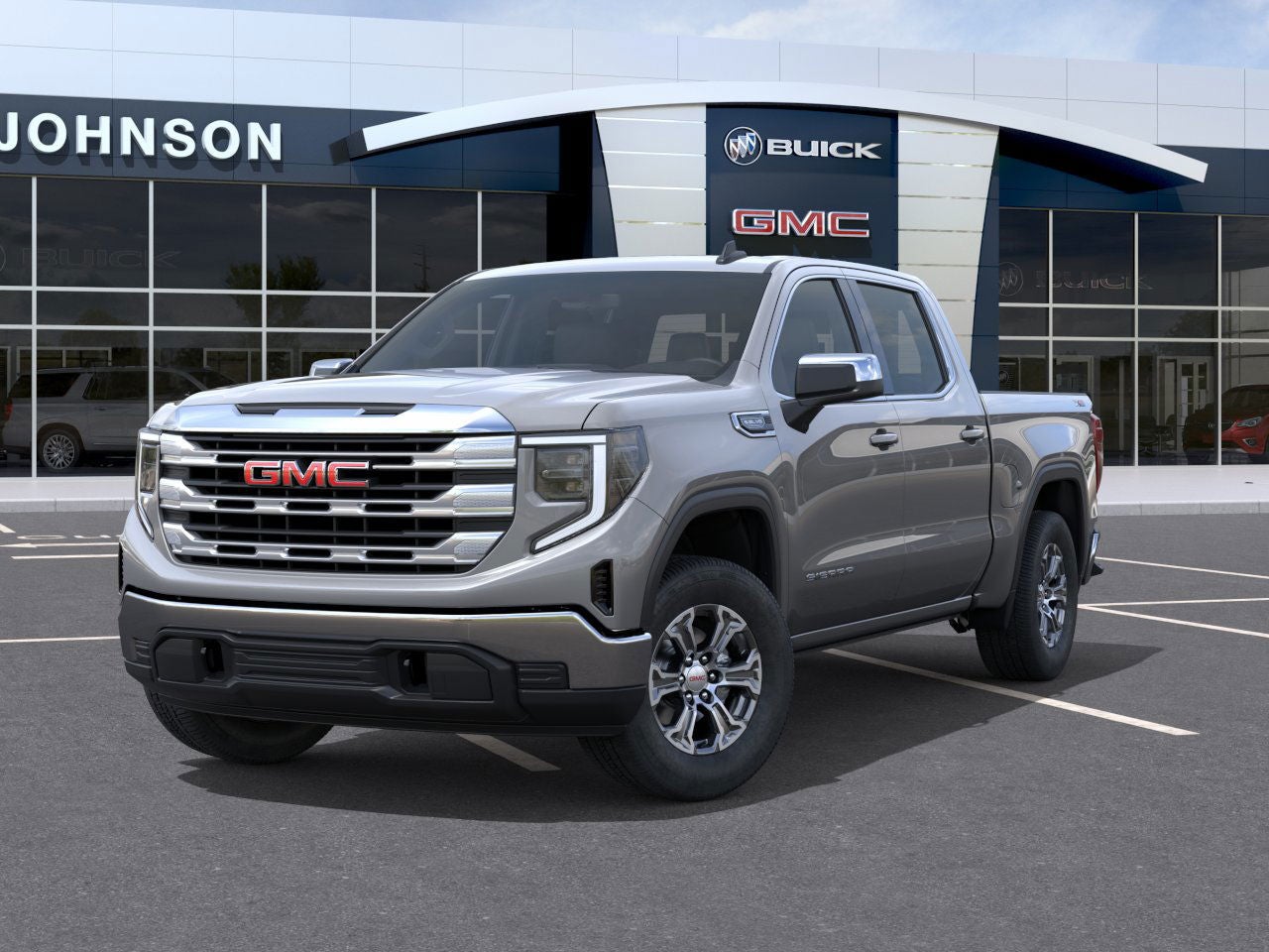 2026 GMC Sierra 1500 SLE