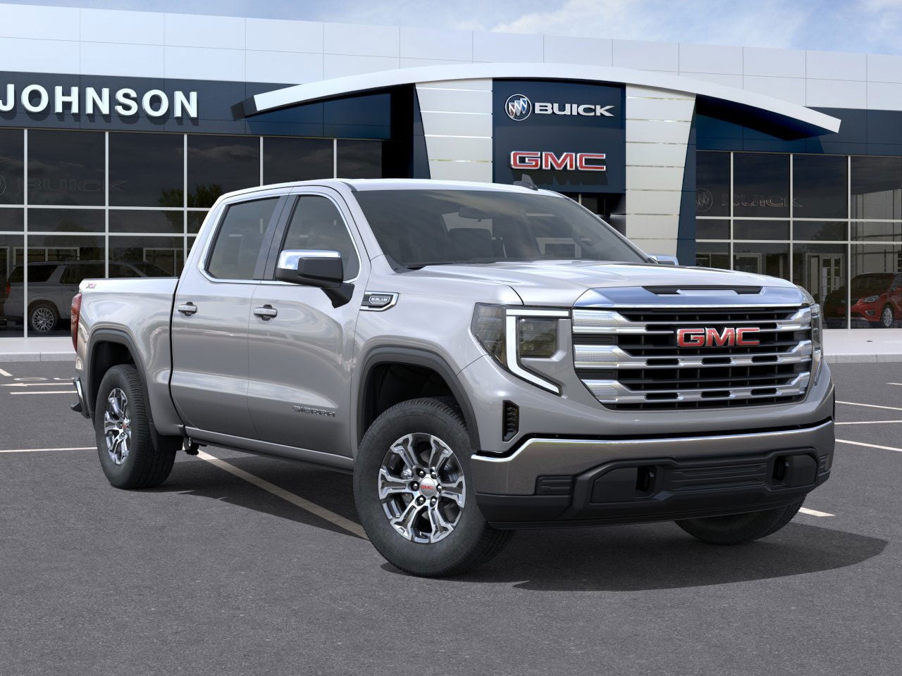 2026 GMC Sierra 1500 SLE