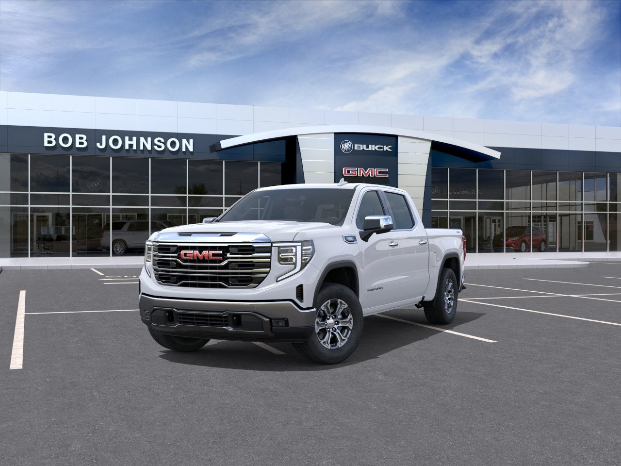 2026 GMC Sierra 1500 SLT
