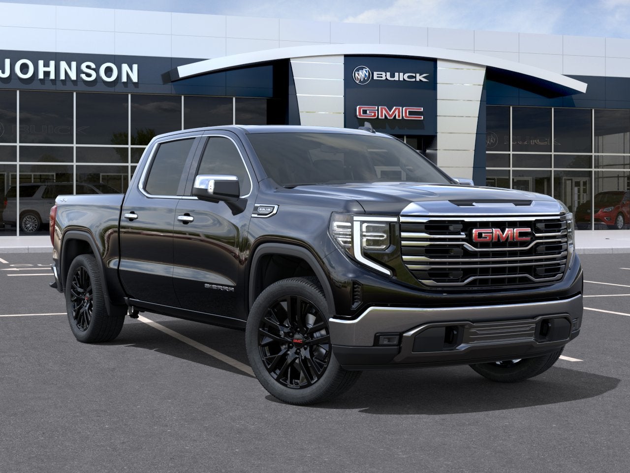 2026 GMC Sierra 1500 SLT