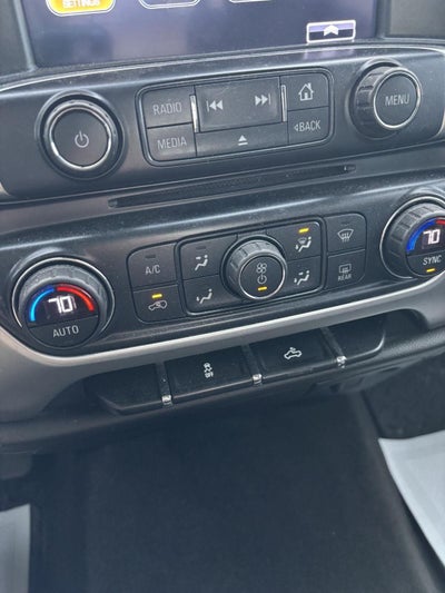 2017 GMC Sierra 1500 SLE