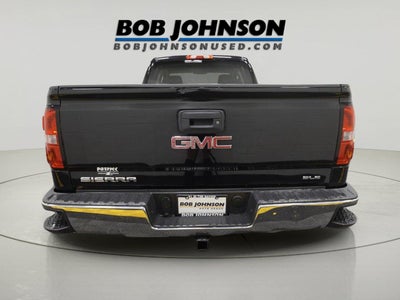 2016 GMC Sierra 1500 SLE