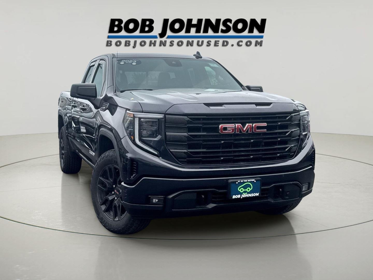 2023 GMC Sierra 4WD Double Cab Standard Box Elevation's photo