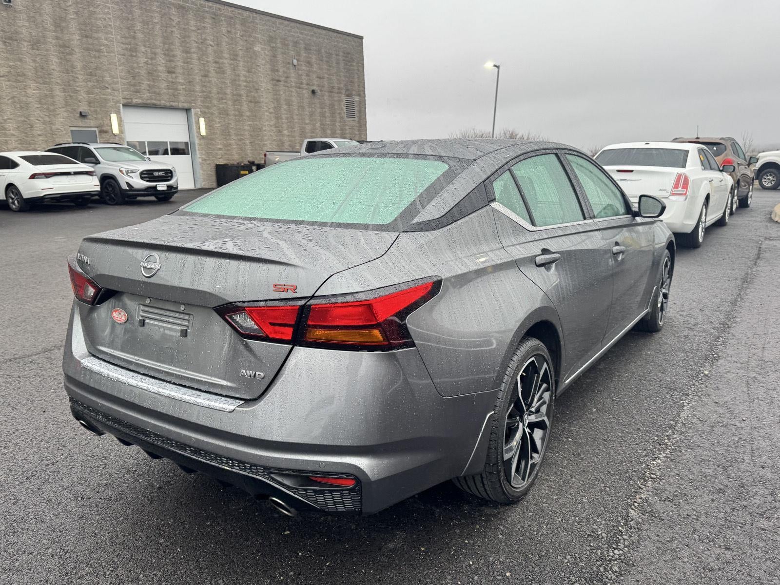 2023 Nissan Altima SR Intelligent AWD