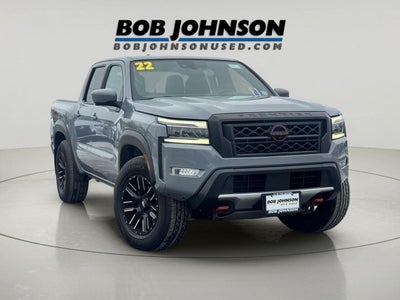 2022 Nissan Frontier Crew Cab S 4x4